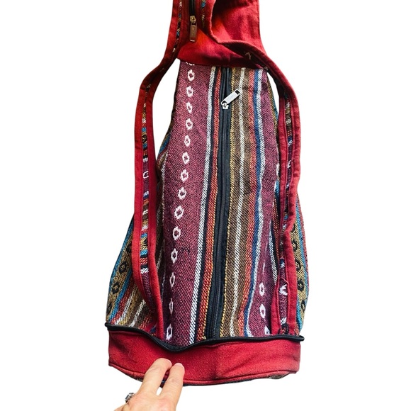 MONTANA Tapestry Sling Bag Backpack Collapsable main image 6